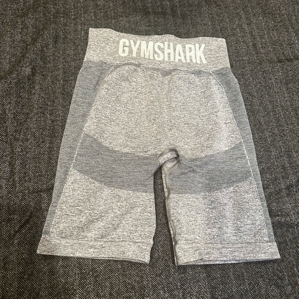 Gymshark Gray Athletic Shorts
